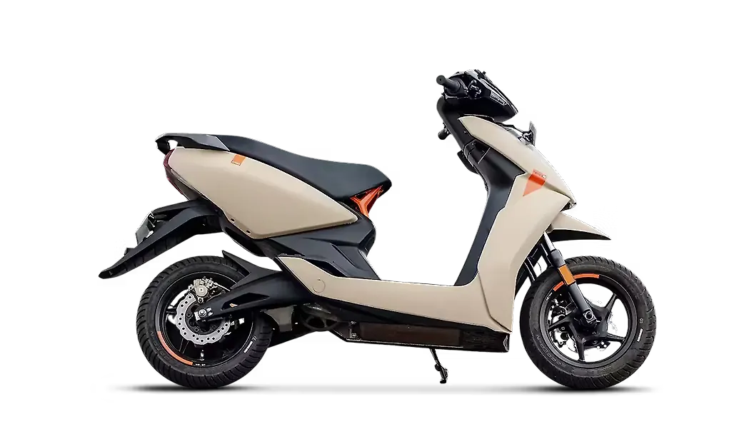 Ather 450X electric scooter, the model every Kinetix captain rides